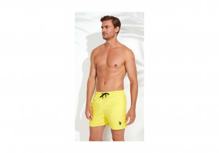U.S.POLO ASSN. pánské plavky šortkové  21000 žluté
